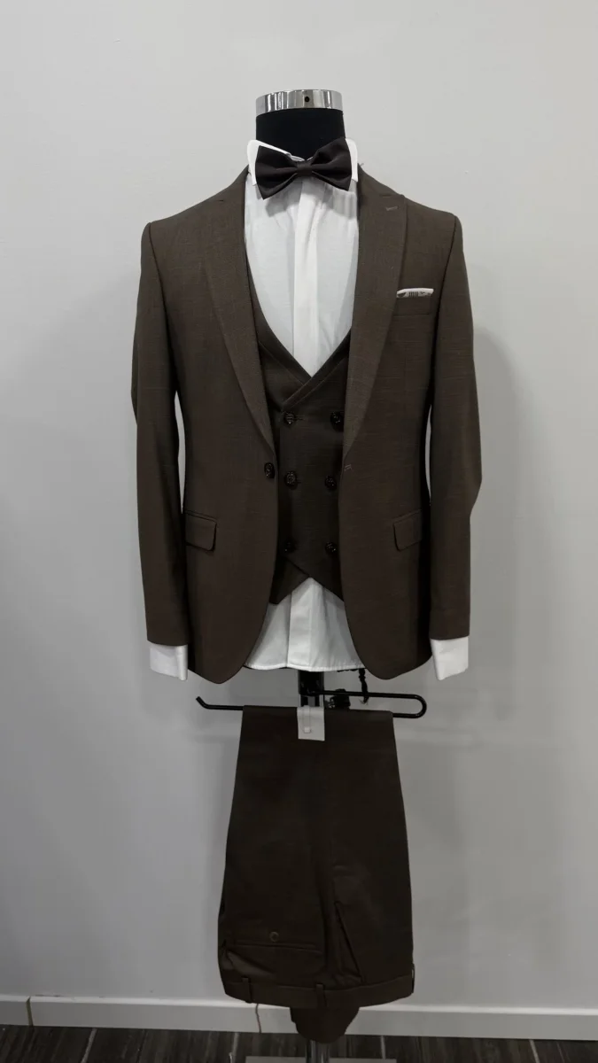Costume homme marron