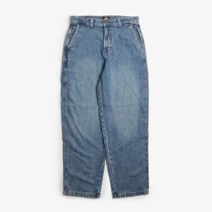 Dickies Madison Baggy Fit Denim Trousers