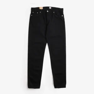 Edwin Regular Tapered Kaihara 13oz Right Hand Black Denim Jeans