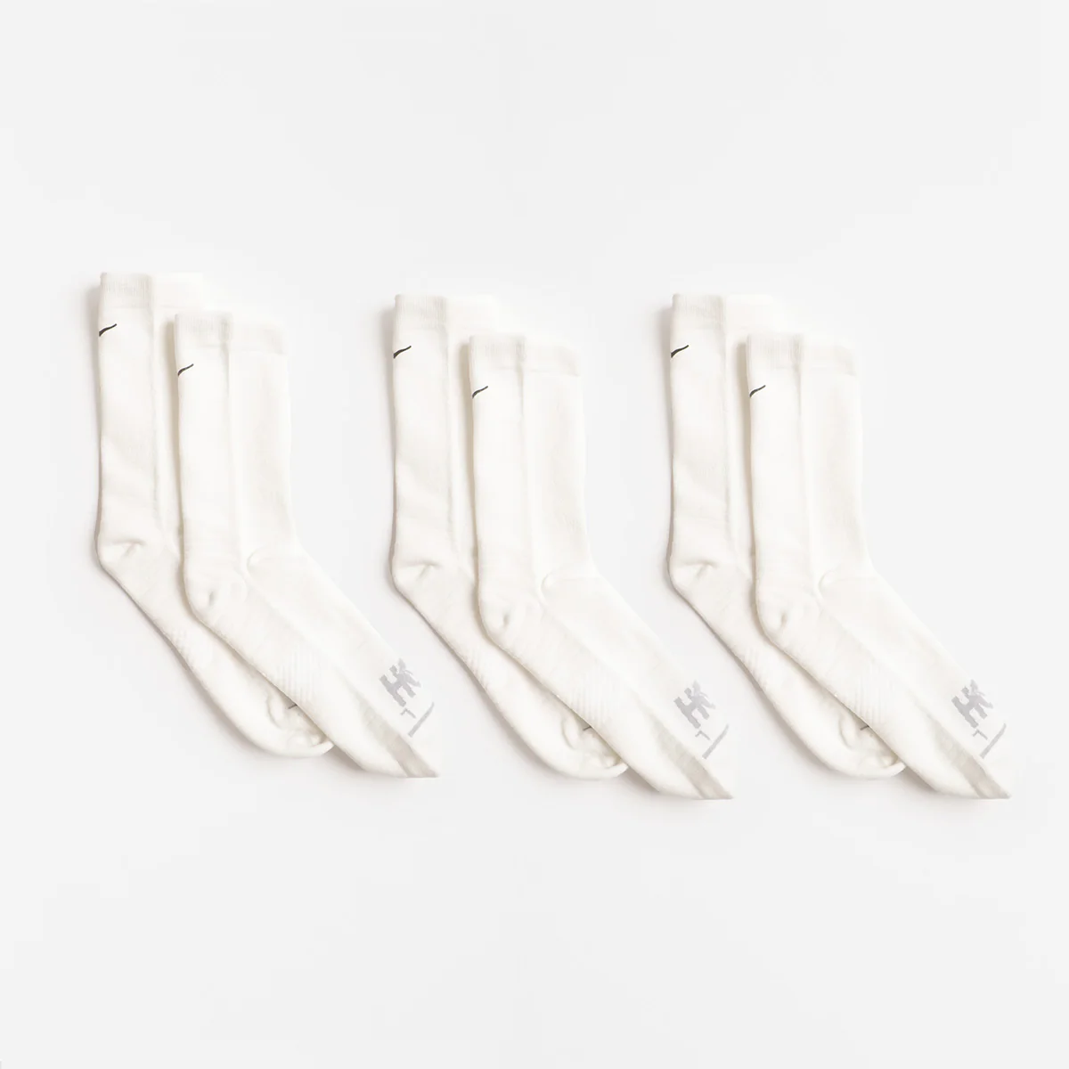HOKA Crew Run Socks 3-Pack – Image 3