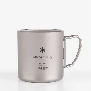 Snow Peak Titanium Double Wall 450 Mug